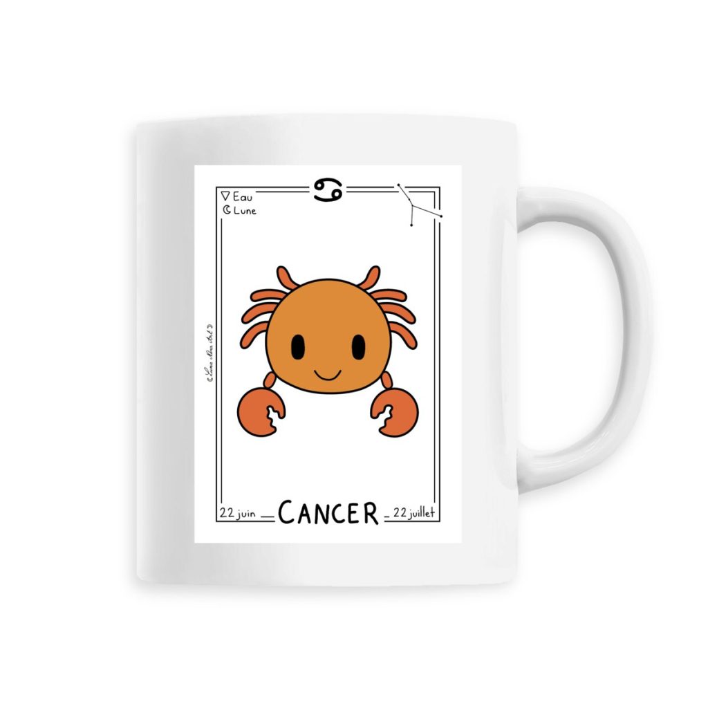 Tasse Entier Cancer