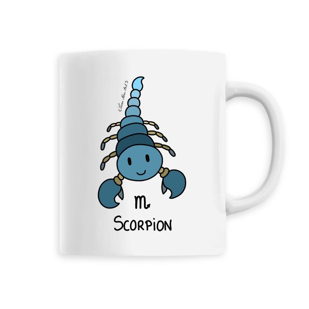 Tasse Simple Scorpion