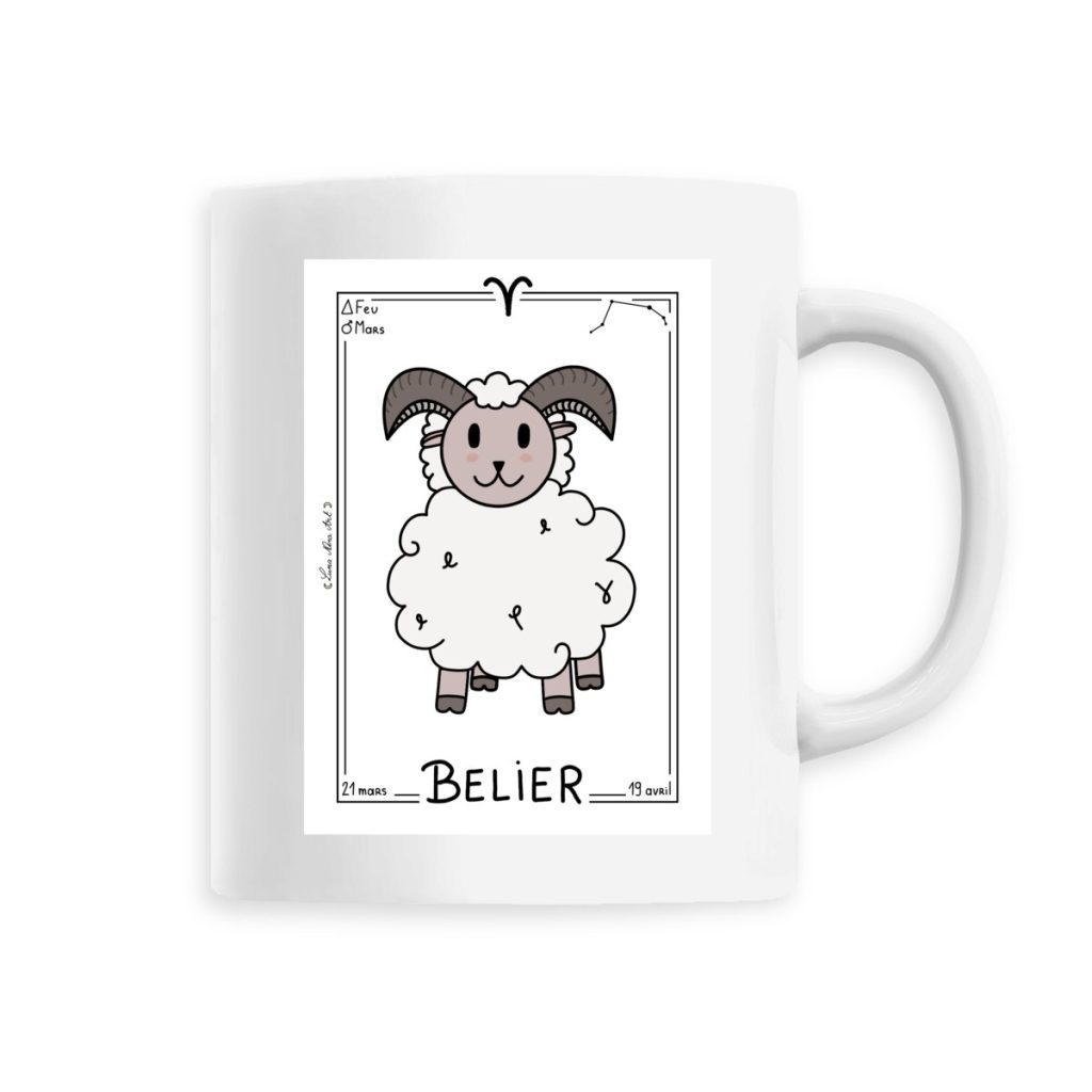 Tasse Entier Belier