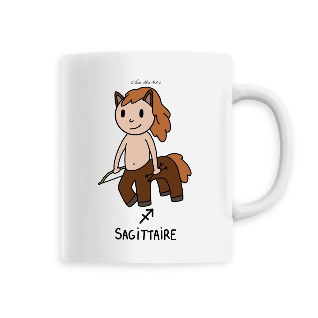 Tasse Simple Sagittaire