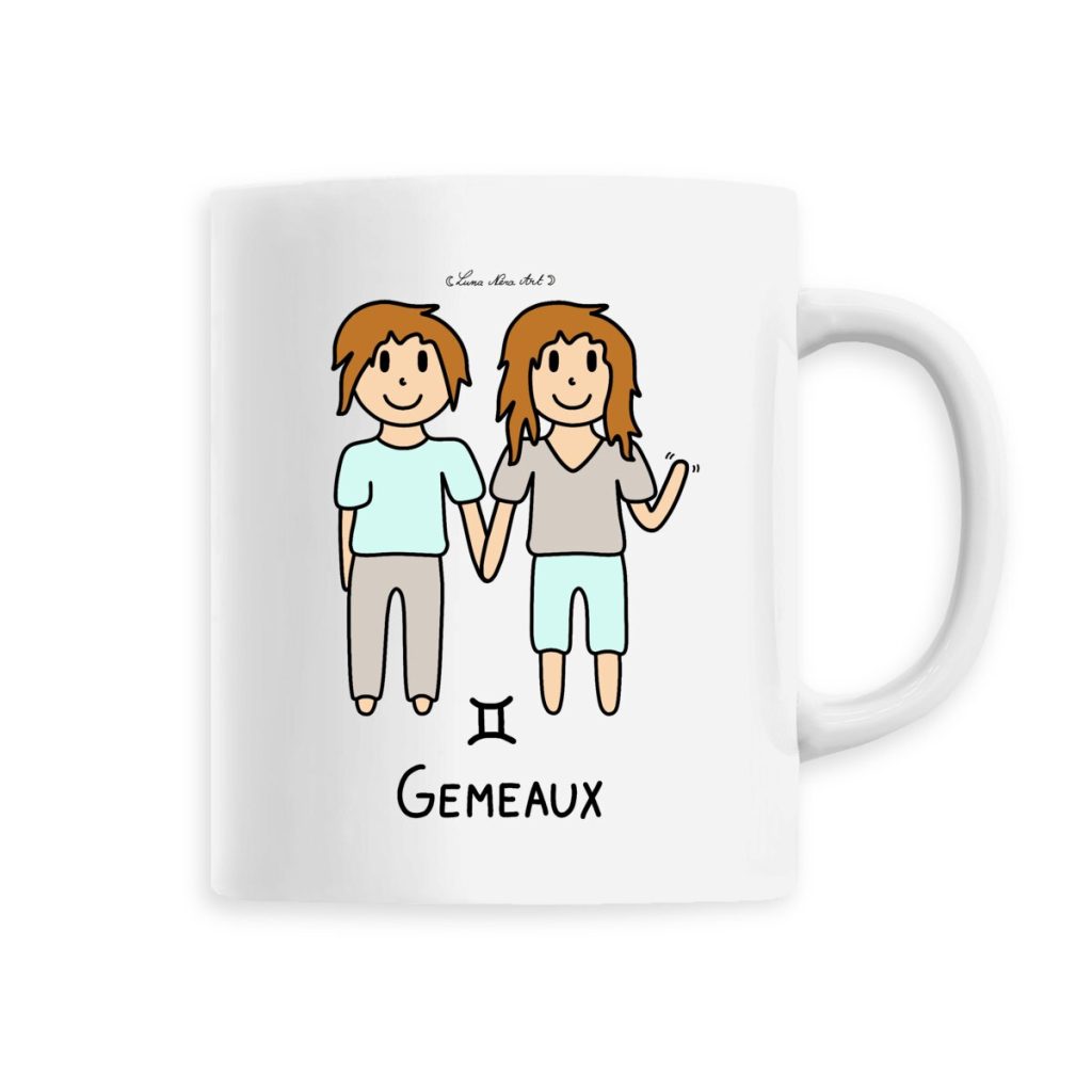 Tasse Simple Gemeaux