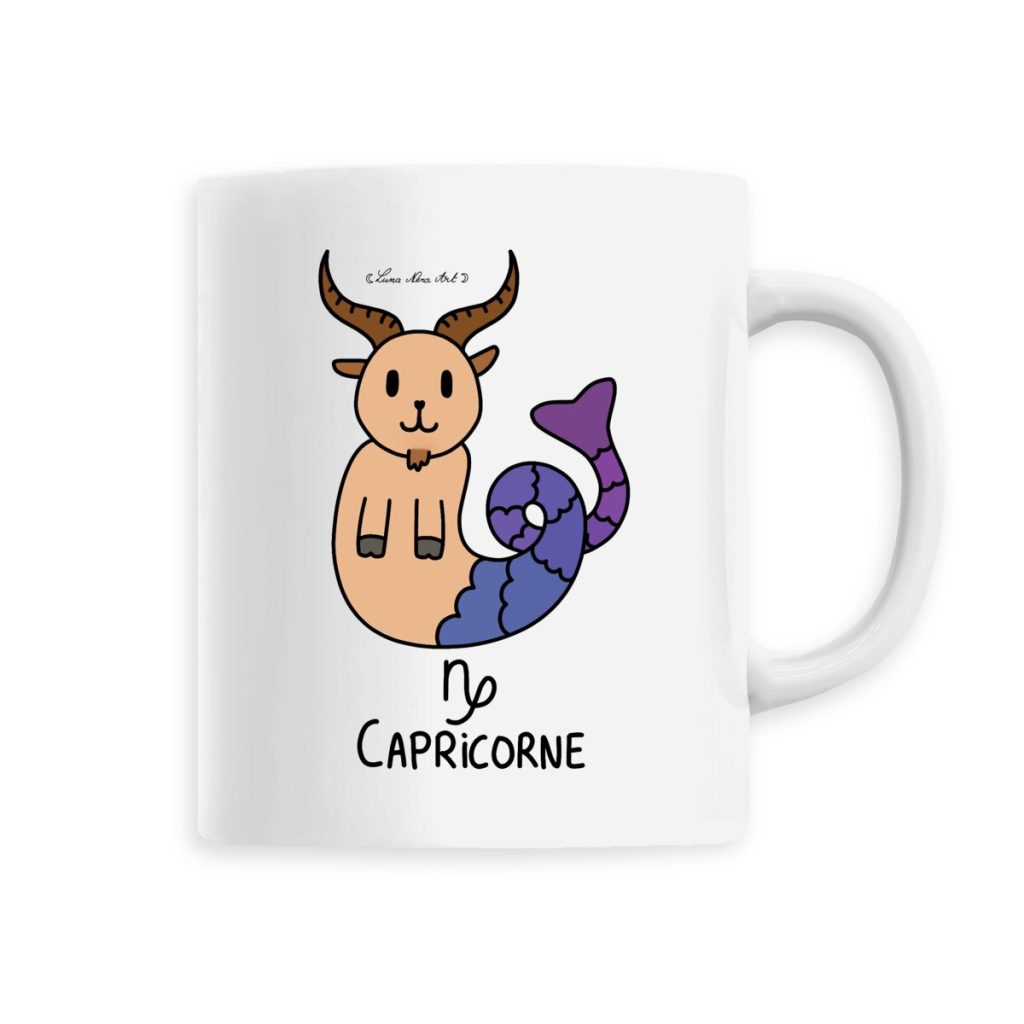 Tasse Simple Capricorne