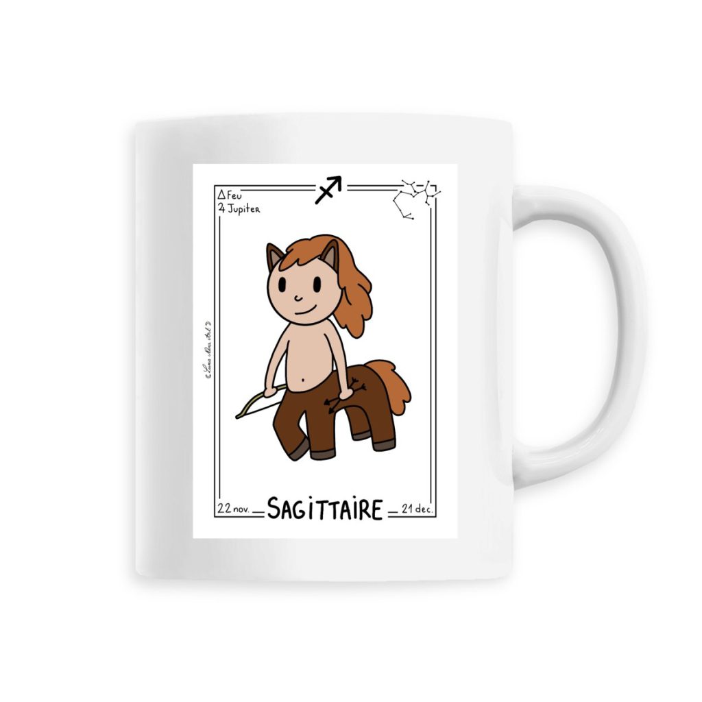 Tasse Entier Sagittaire