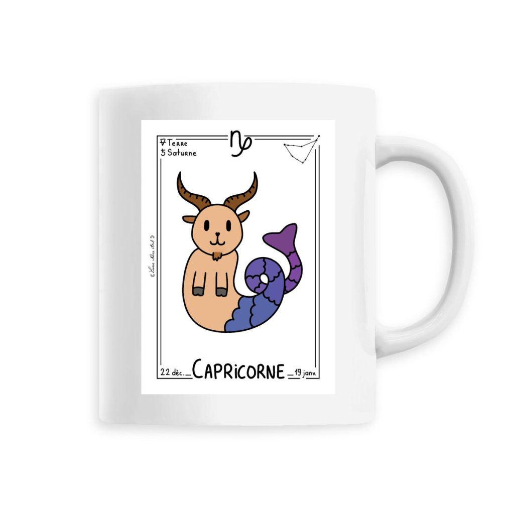 Tasse Entier Capricorne