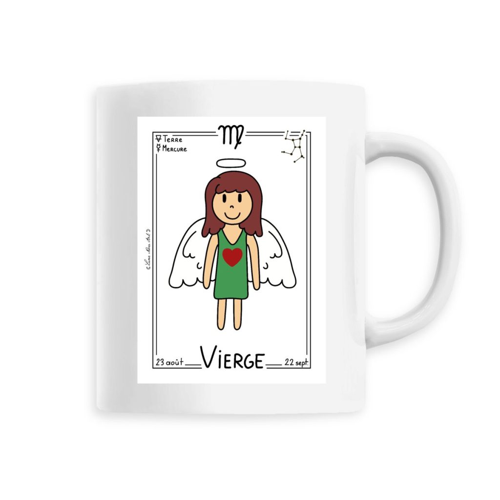 Tasse Entier Vierge