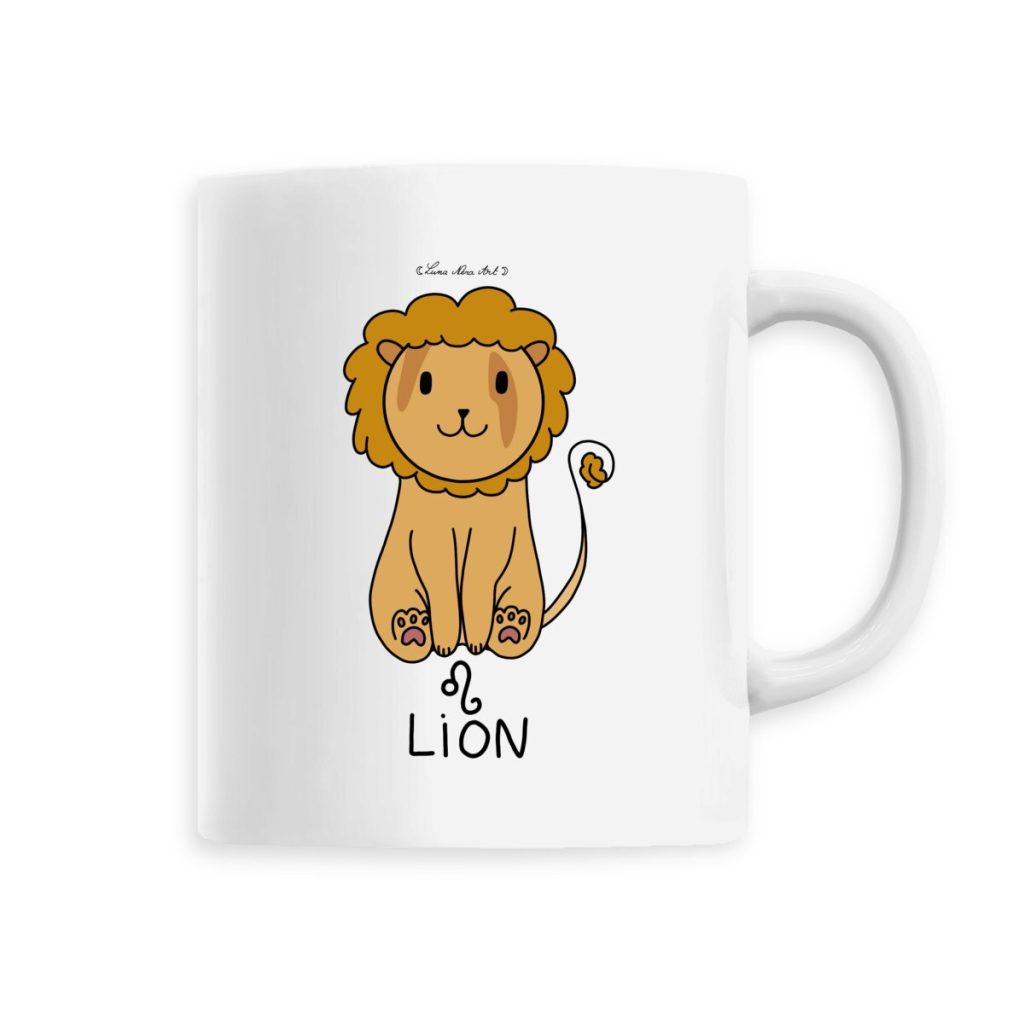 Tasse Simple Lion