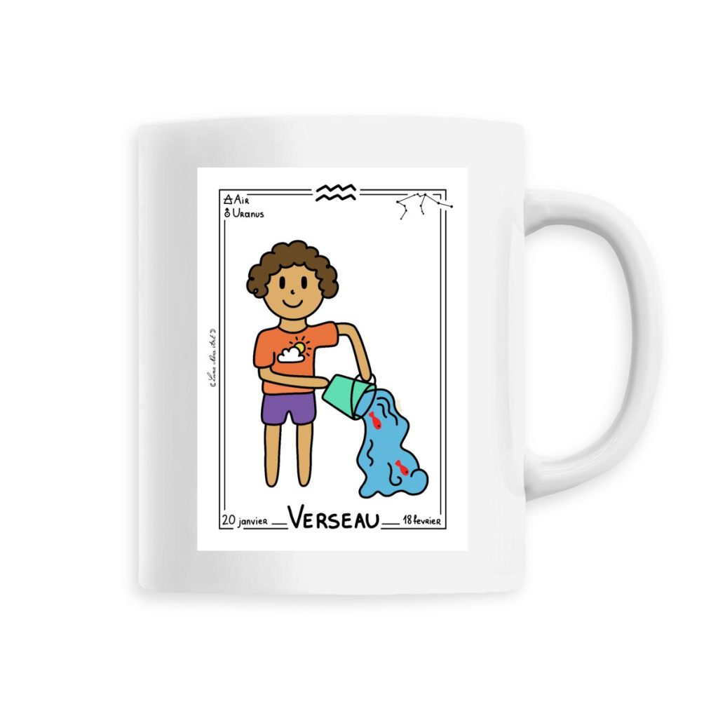 Tasse Entier Verseau