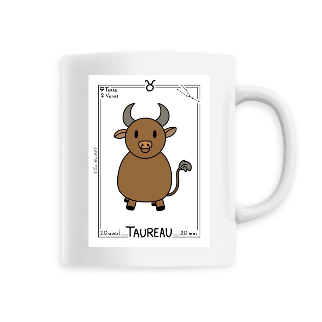 Tasse Entier Taureau