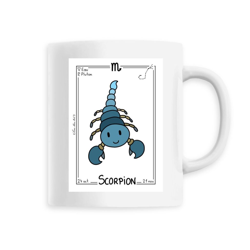 Tasse Entier Scorpion