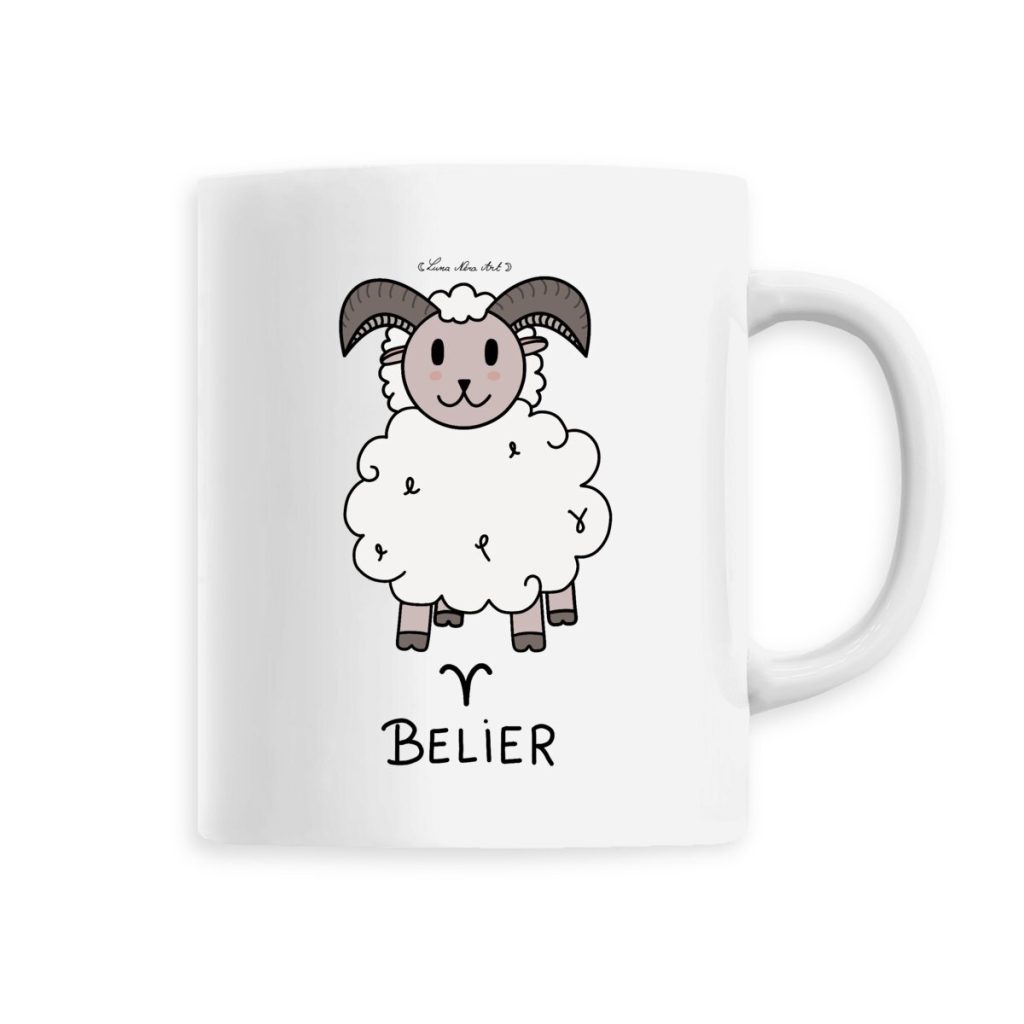 Tasse Simple Belier