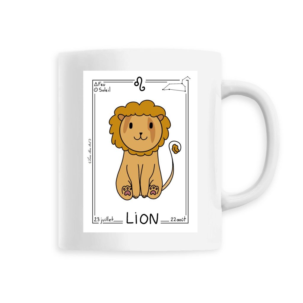 Tasse Entier Lion