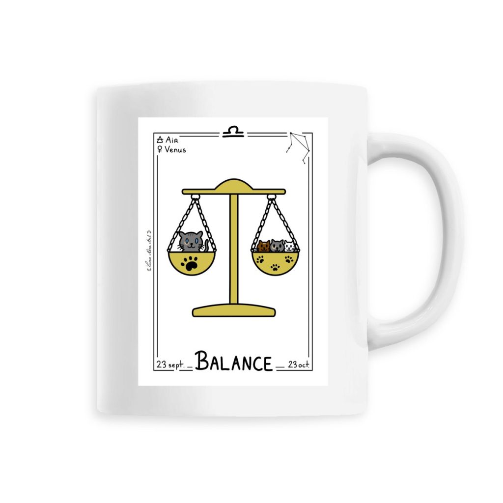 Tasse Entier Balance