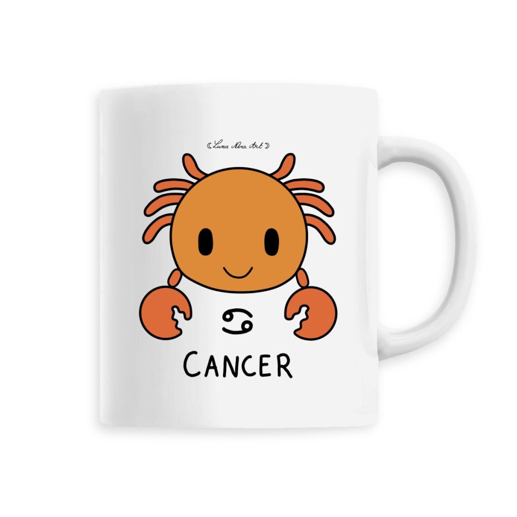 Tasse Simple Cancer