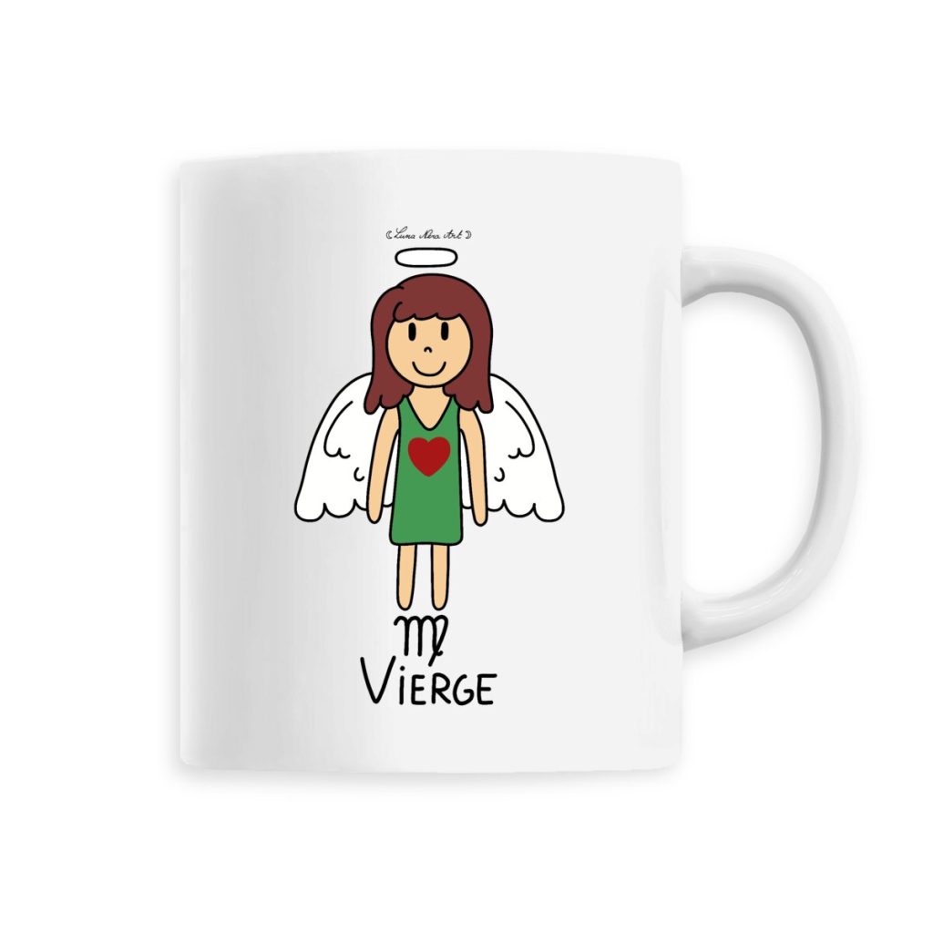 Tasse Simple Vierge
