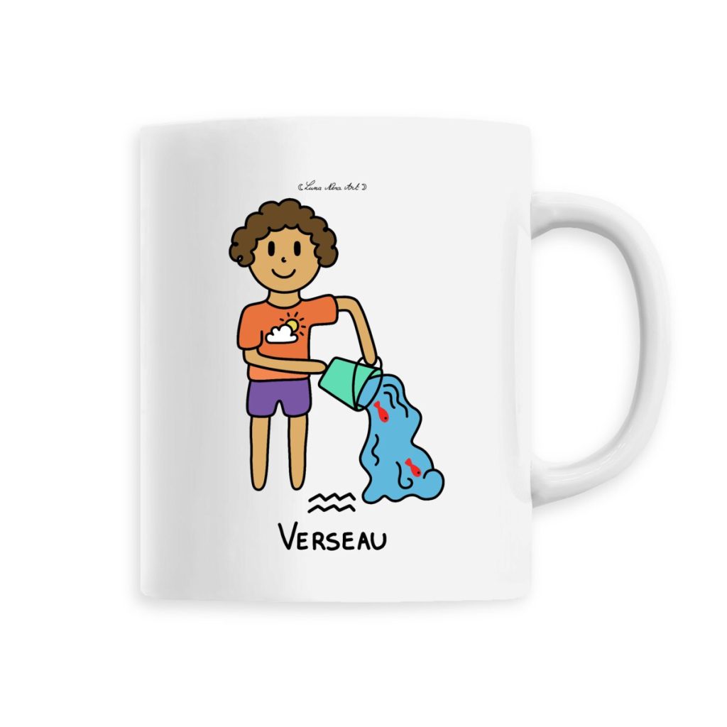 Tasse Simple Verseau