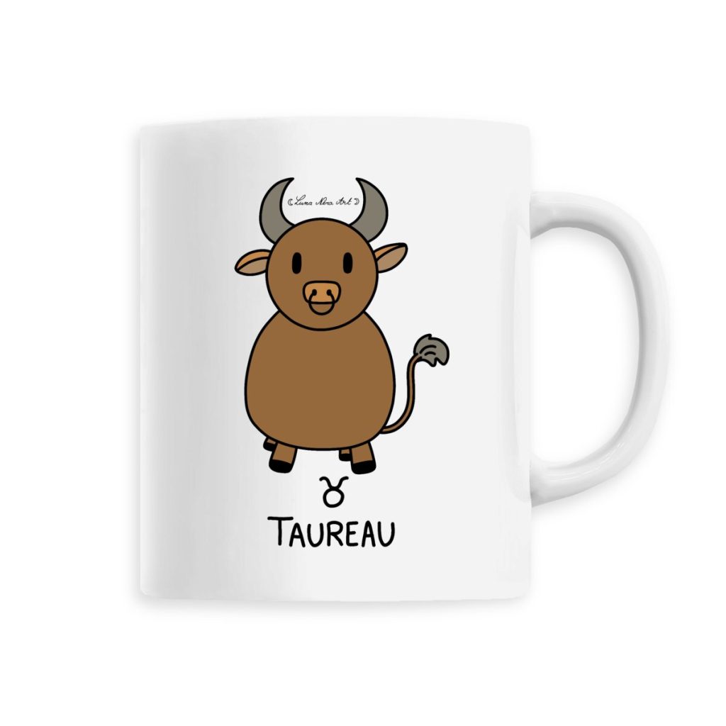 Tasse Simple Taureau