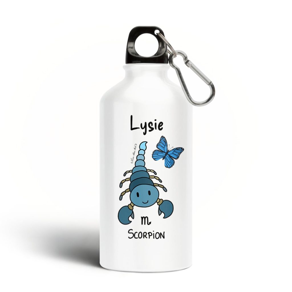Gourde Scorpion Lysie