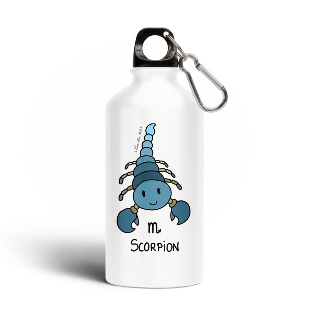 Gourde Scorpion