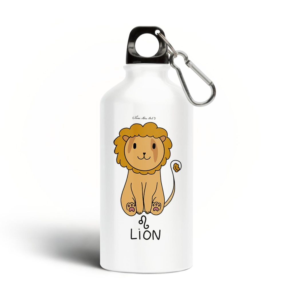 Gourde Lion