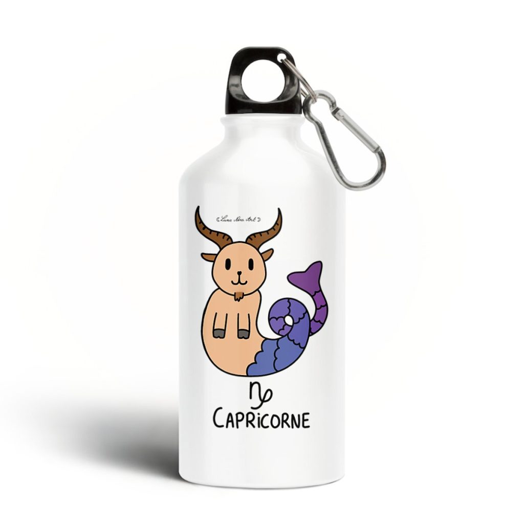Gourde Capricorne