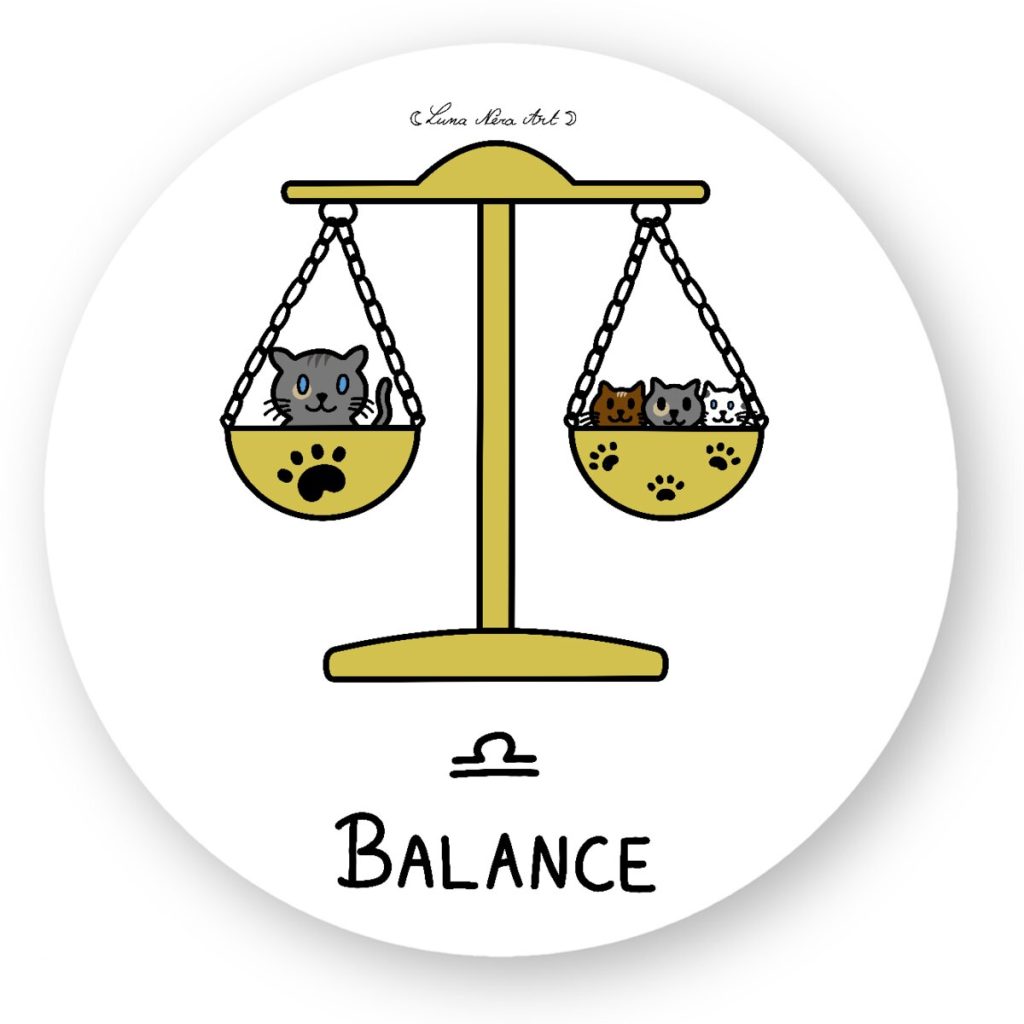 Autocollants Balance