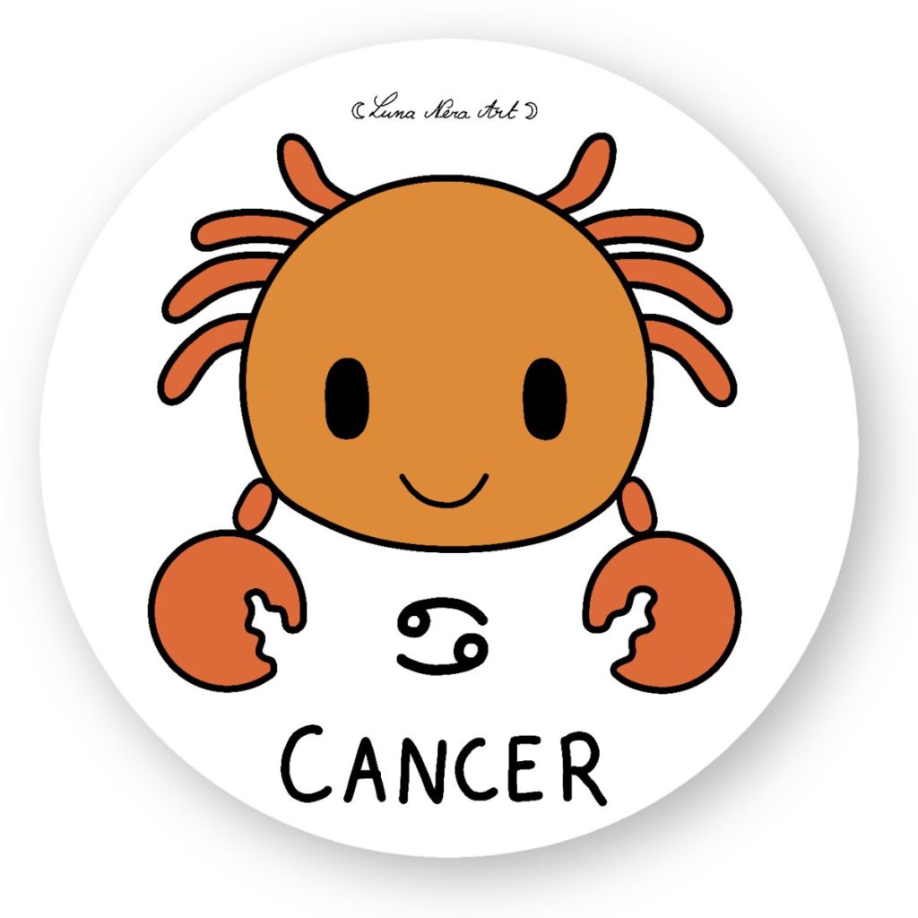 Autocollant Cancer