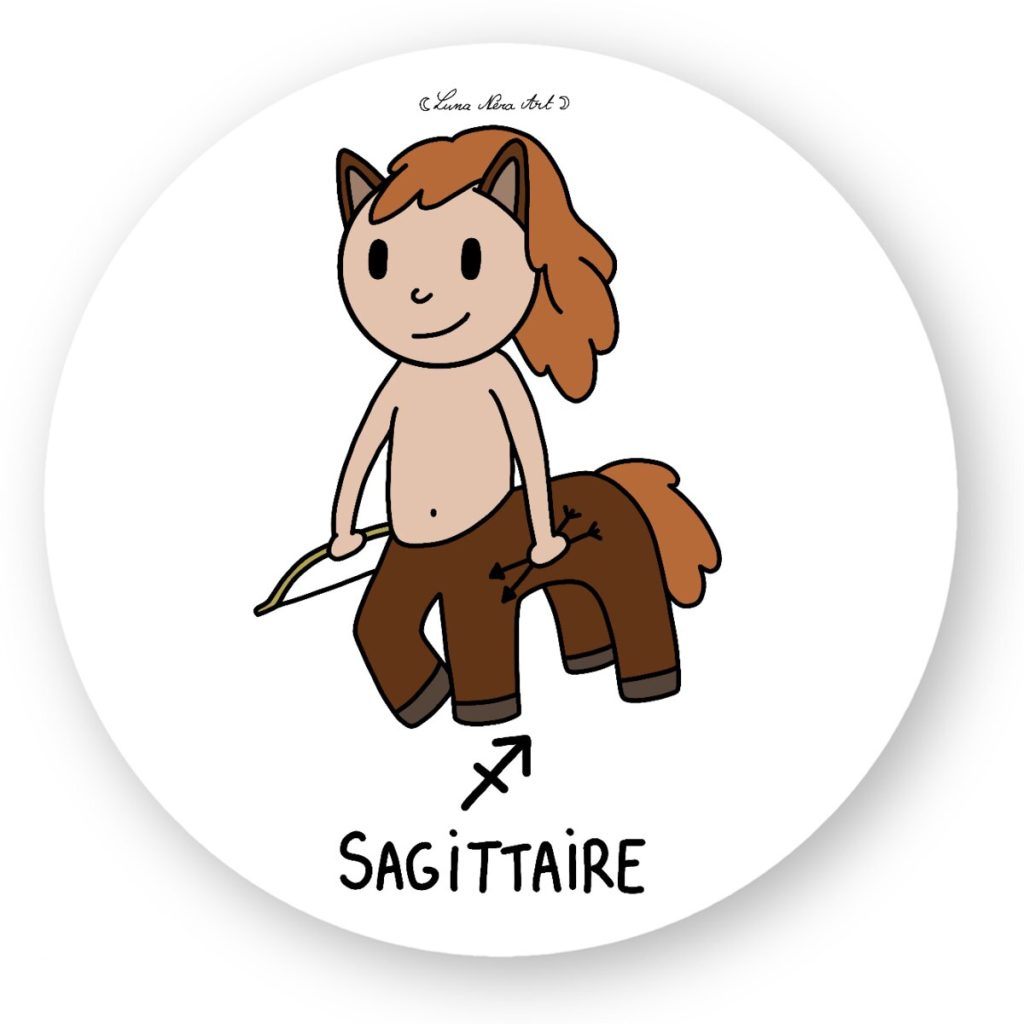 Autocollant Sagittaire
