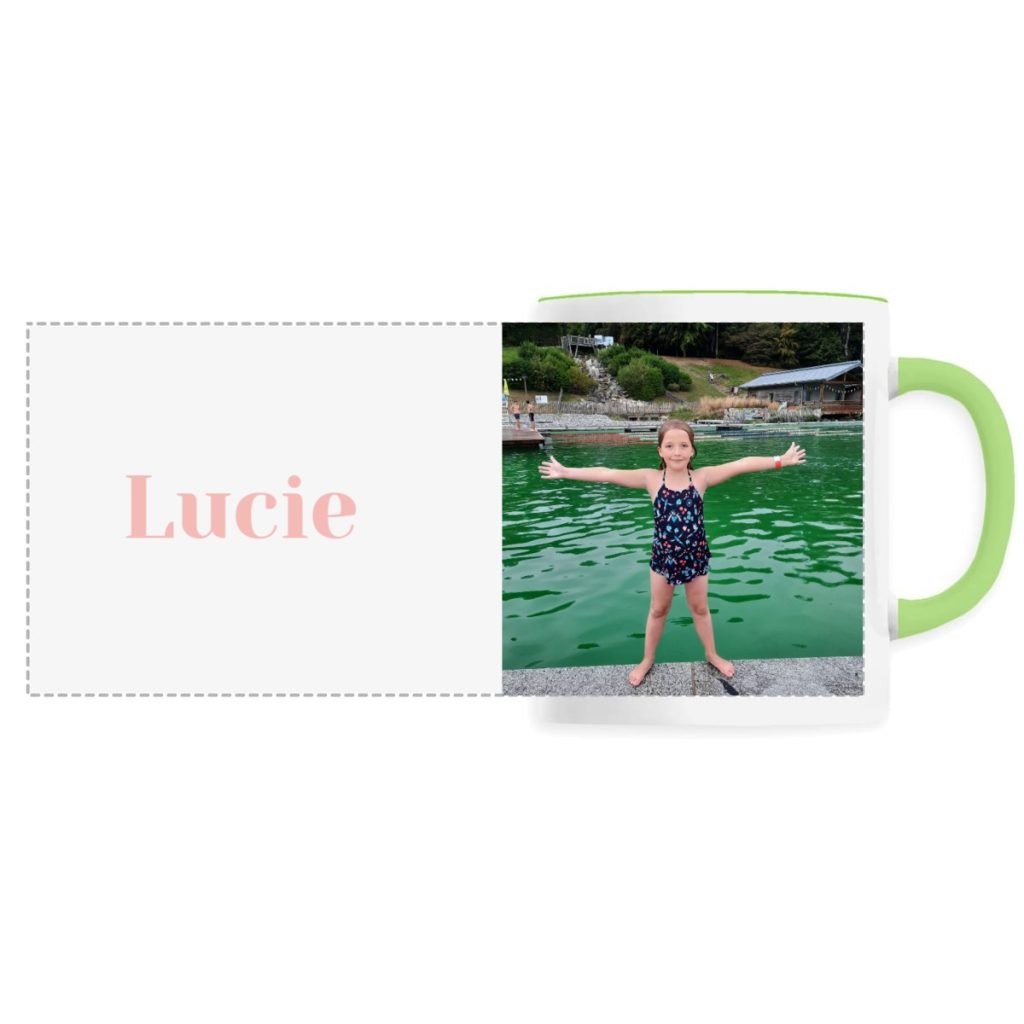 Tasse cadeau Lucie