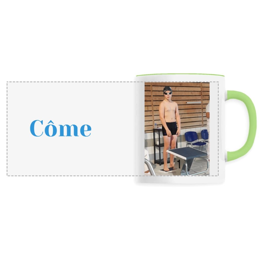 Tasse cadeau Côme