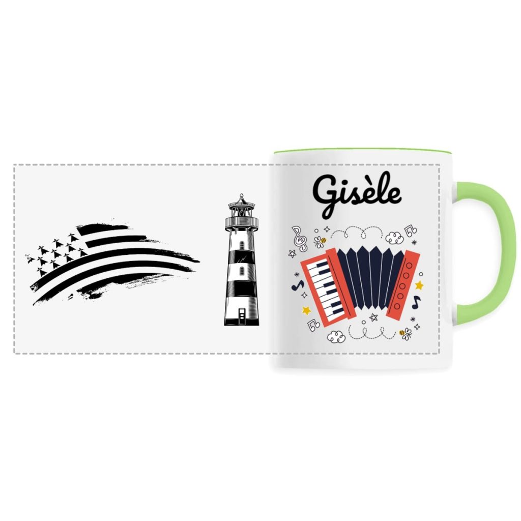 Tasse cadeau Côme